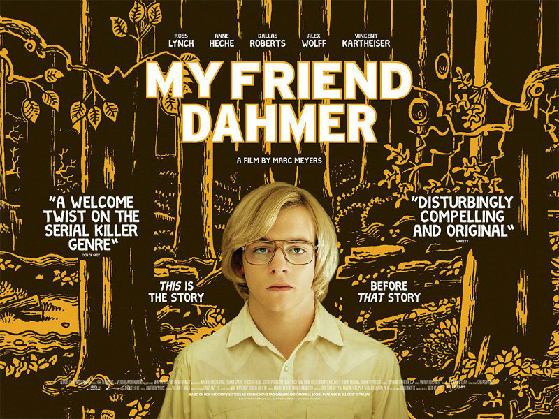 my friend dahmer poster