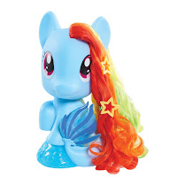 My Little Pony the Movie HTI Rainbow Dash Styling Head