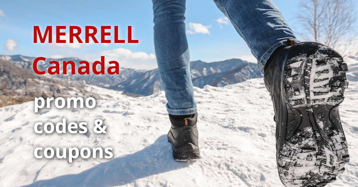 Merrell Canada Coupons and Promo Codes in 2021 Canadian Coupons