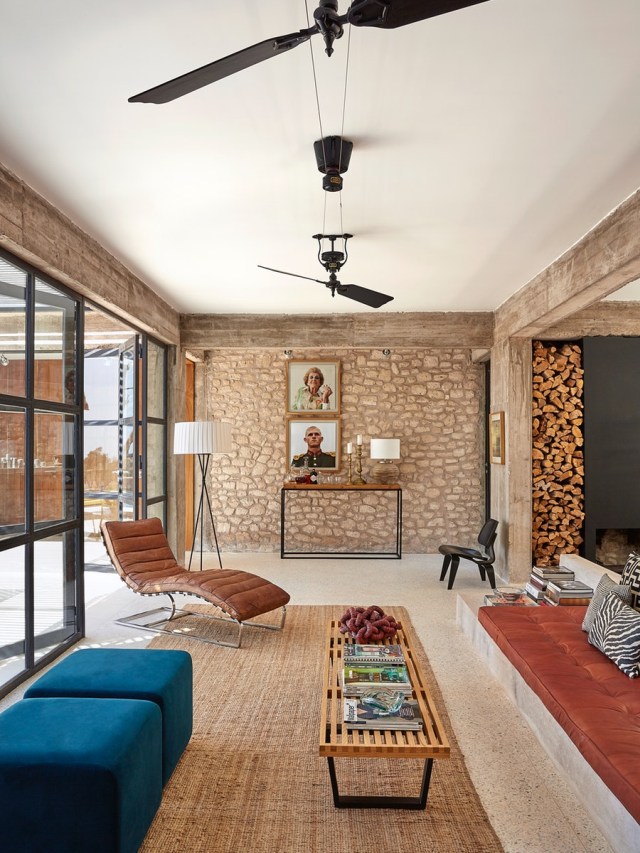 Rustico contemporaneo in una villa da sogno in Marocco