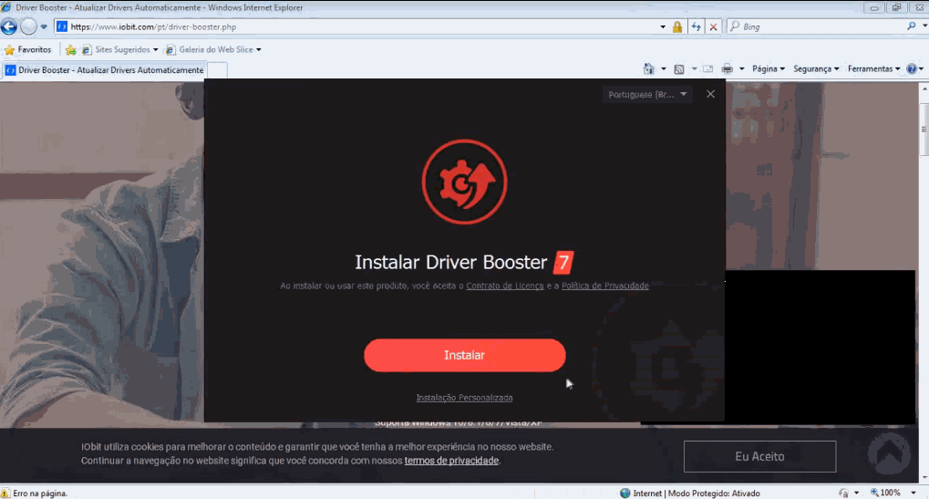 Driver Booster, instalar e atualizar drivers