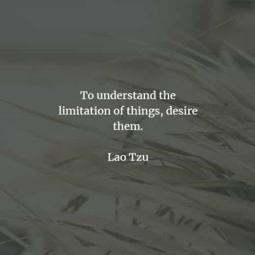Famous quotes and sayings by Lao Tzu
