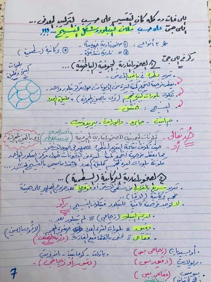 مراجعة جيولوجيا الثانوية العامة - الصخور النارية