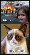 Funny Grumpy Cat. Posted by Grumpy Cat at 3:32 PM 1 comment: didnt like grumpy cat