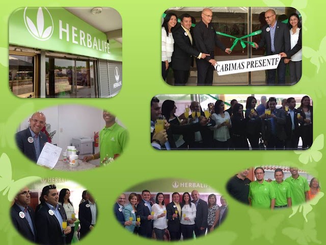 Gran Inauguración del 1er Herbalife Express en Cabimas