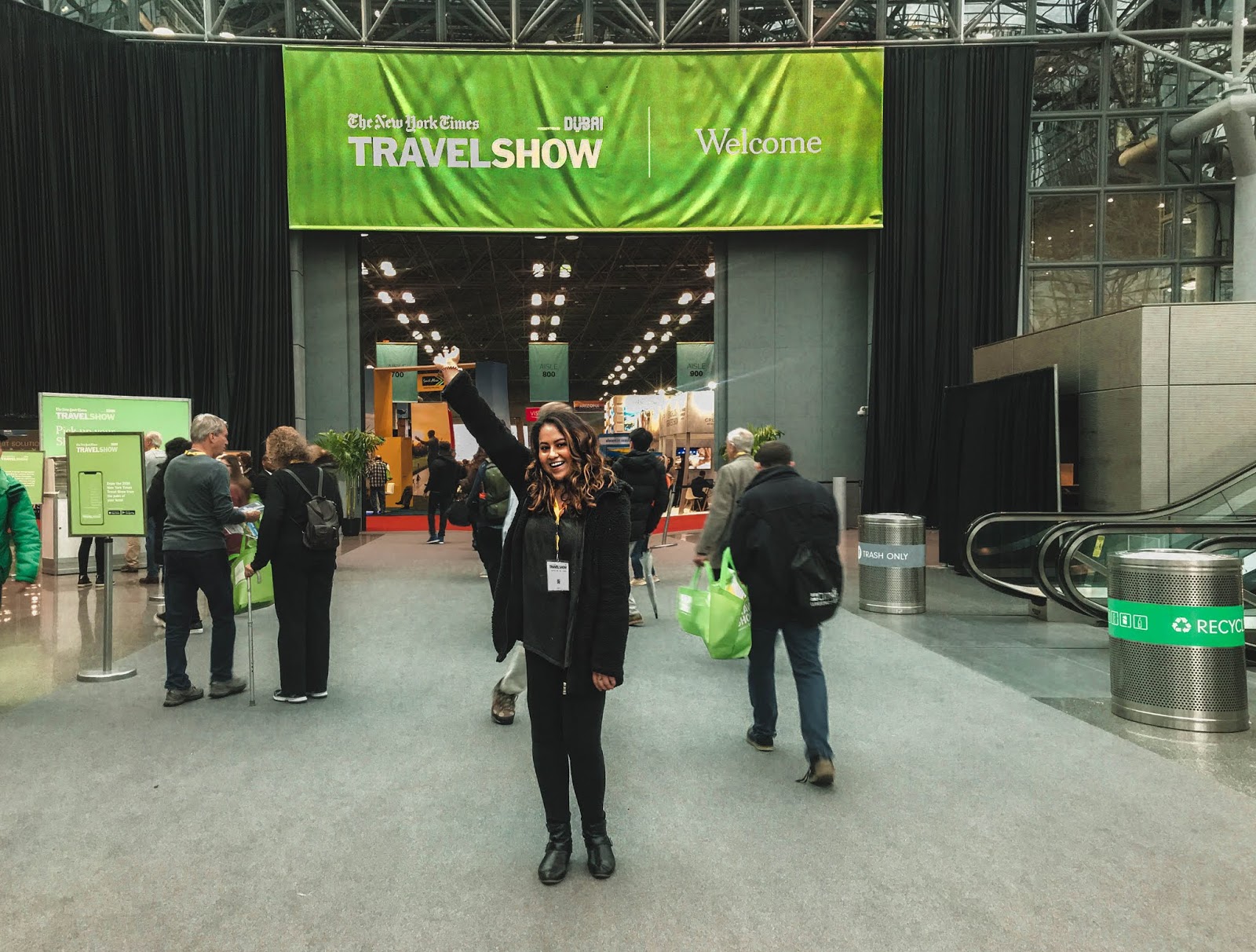 What to Expect When Attending the NYT Travel Show Wanderlust Beauty