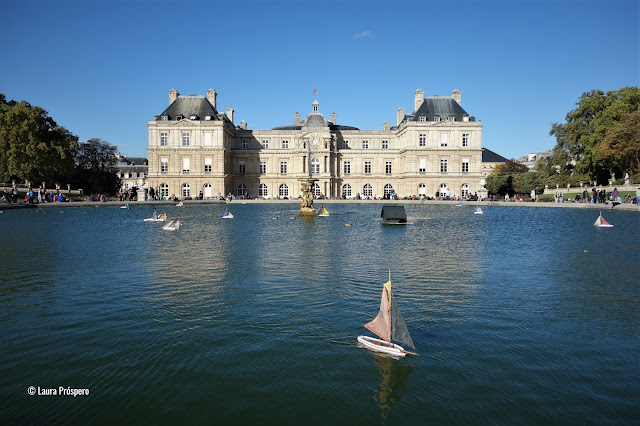 Bateaux au Jardin du Luxembourg, Paris © Laura Próspero Bateaux au Jardin du Luxembourg, Paris © Laura Próspero