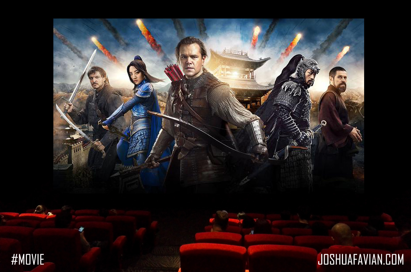 Ulasan Film : The Great Wall (2016) - Perpaduan Seru Antara Perang
