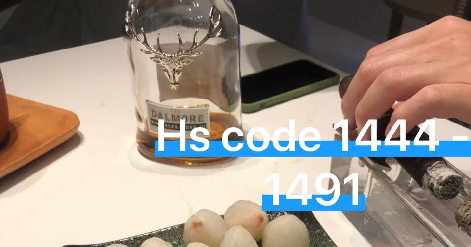 HS CODE BARANG import online