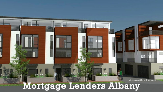 Mortgage Lenders Albany