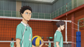 ハイキュー!! アニメ 2期17話 | 青葉城西 及川徹 岩泉一 | HAIKYU!! Karasuno vs Wakutani minami