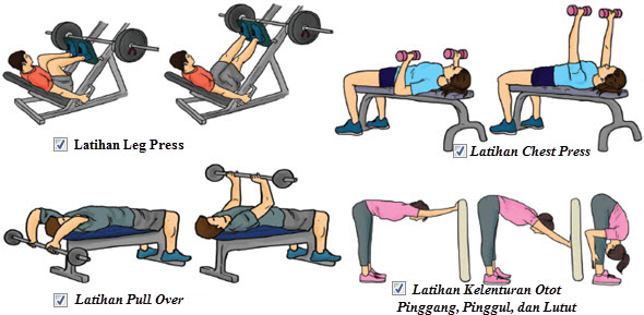 latihan kekuatan otot