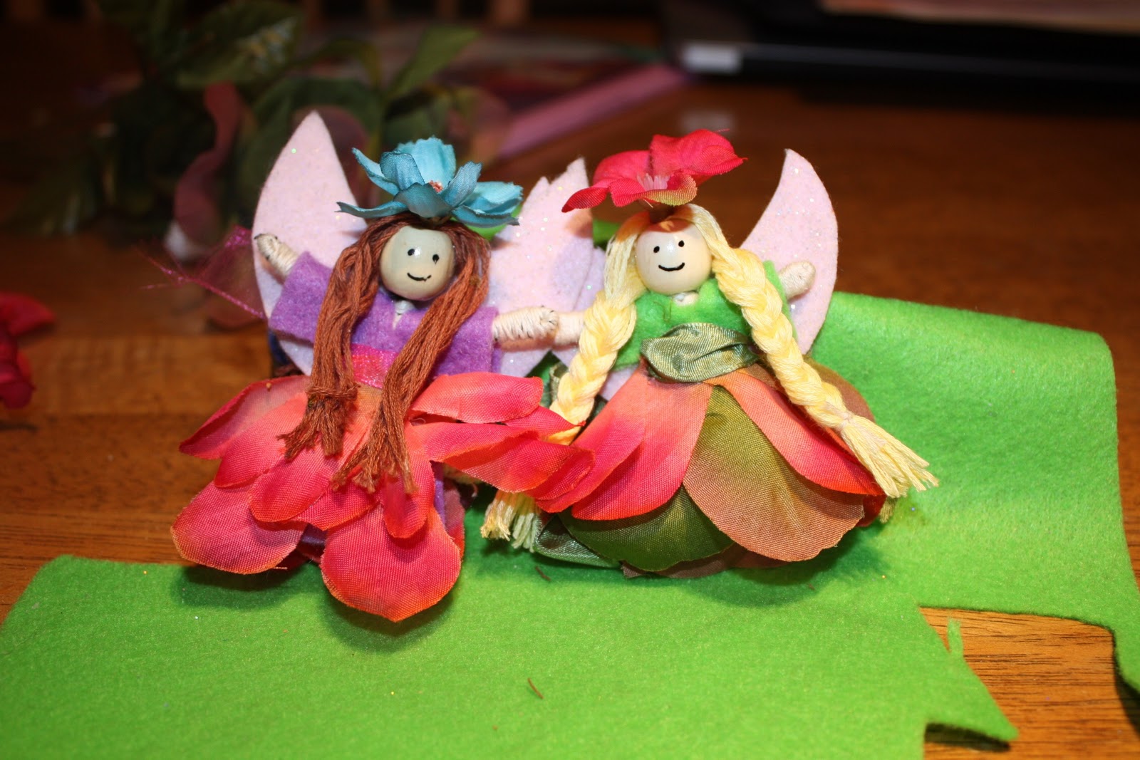 Wicked Crafty Pipe Cleaner Fairies