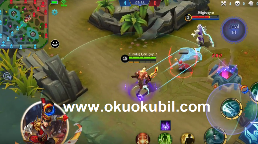 Mobile Legends Joystick Hilesi Yapımı % 100 Analog Değiştirme Şubat 2020