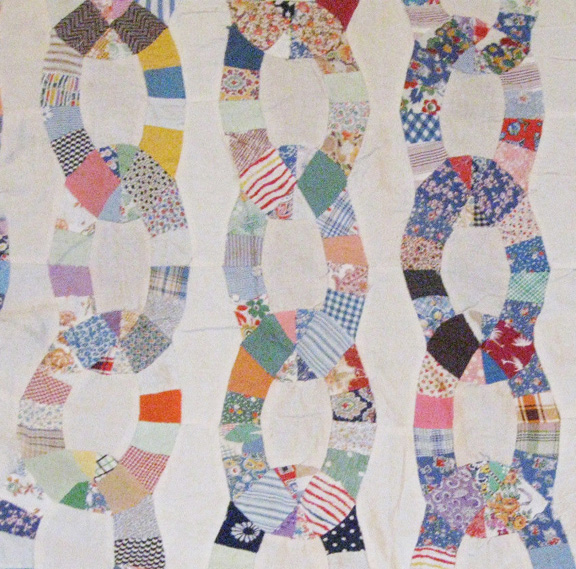 Cloud of Quilt Patterns A Wedding Ring Chain