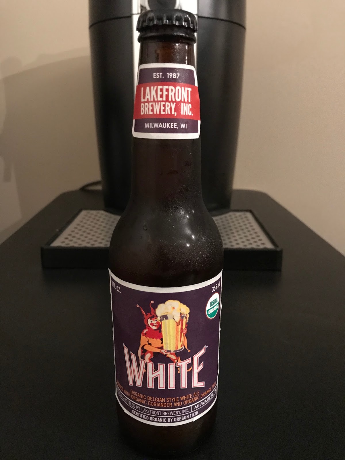 Beer Of The Week Lakefront Brewery Organic White Ale