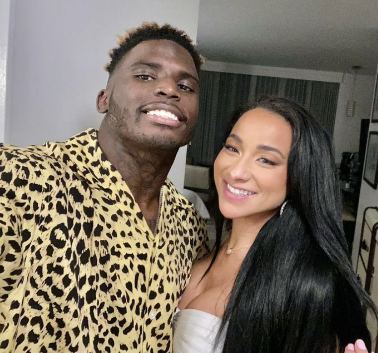 Who Is Tyreek Hill's Wife? All You Need To Know