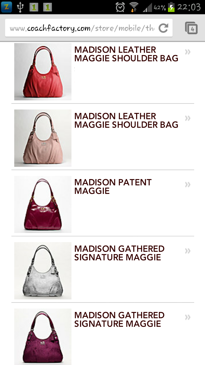 Easy Shopping Store COACH FACTORY OUTLET 48 HOURS SALE IS ON RIGHT NOW!!