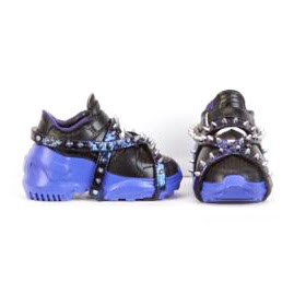 Rainbow High Shadow High Spiked Sneakers Other Releases Studio, Shoes Doll