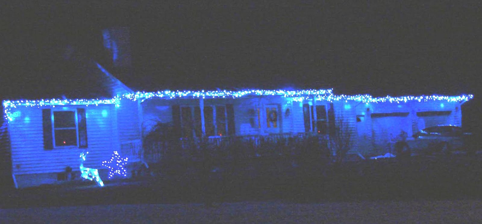 Russell (Iowa) Historical Society Christmas Lighting Awards