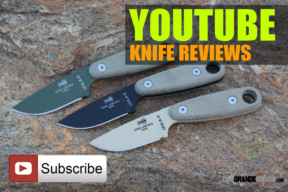 Oso Grande's Knife Blog Stay Sharp! Stay Tuned for Great Knife Reviews