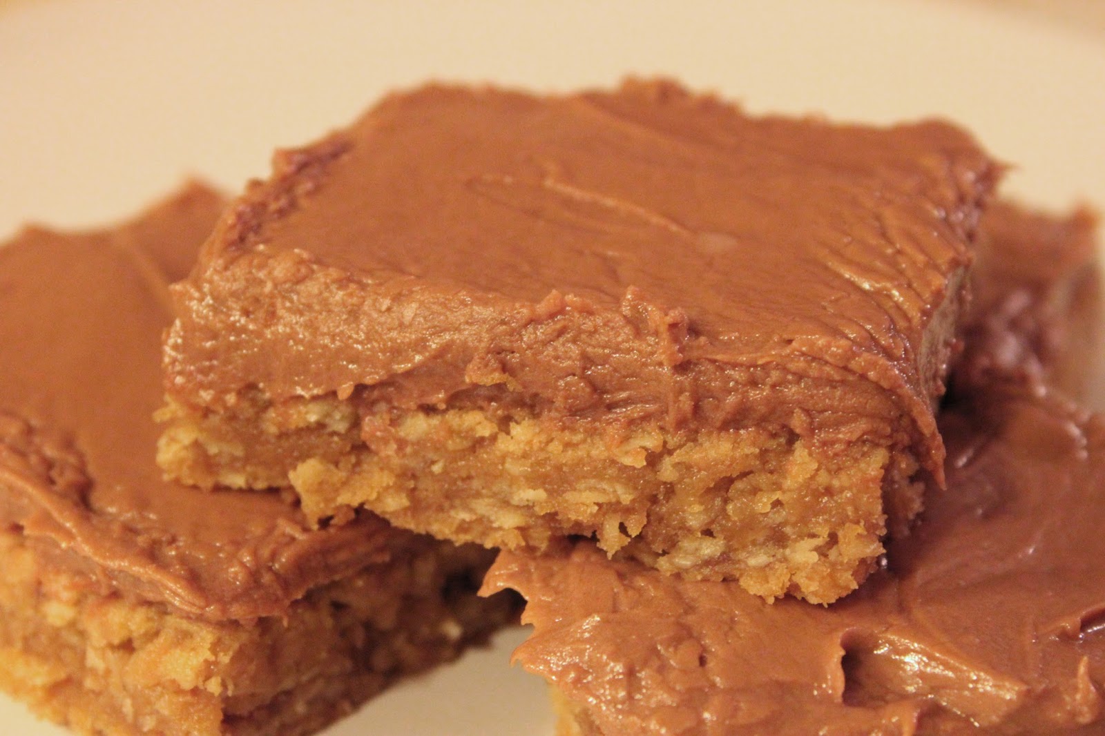 Girls in Aprons Lunch Lady Peanut Butter Bars