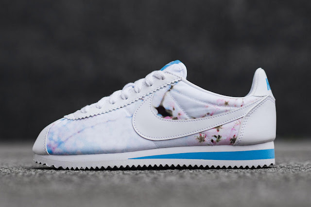 pastel nike cortez