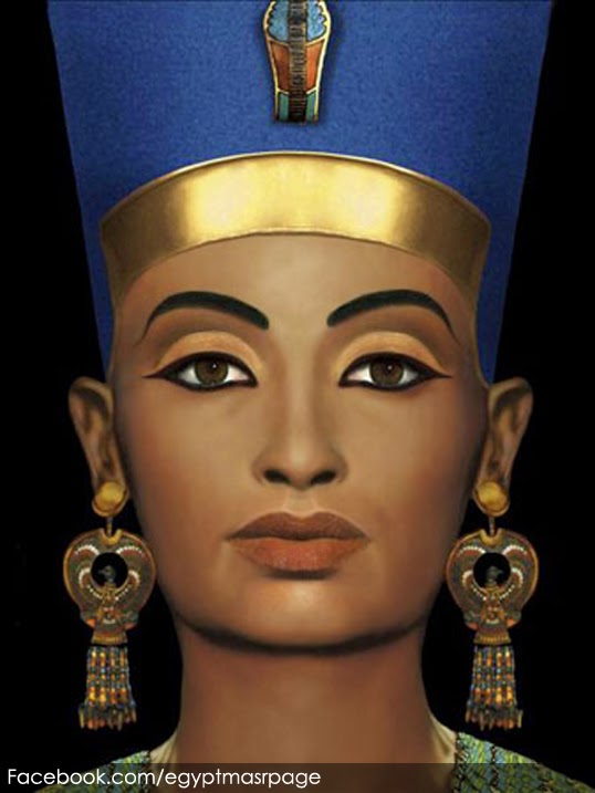 The Queen Nefertiti