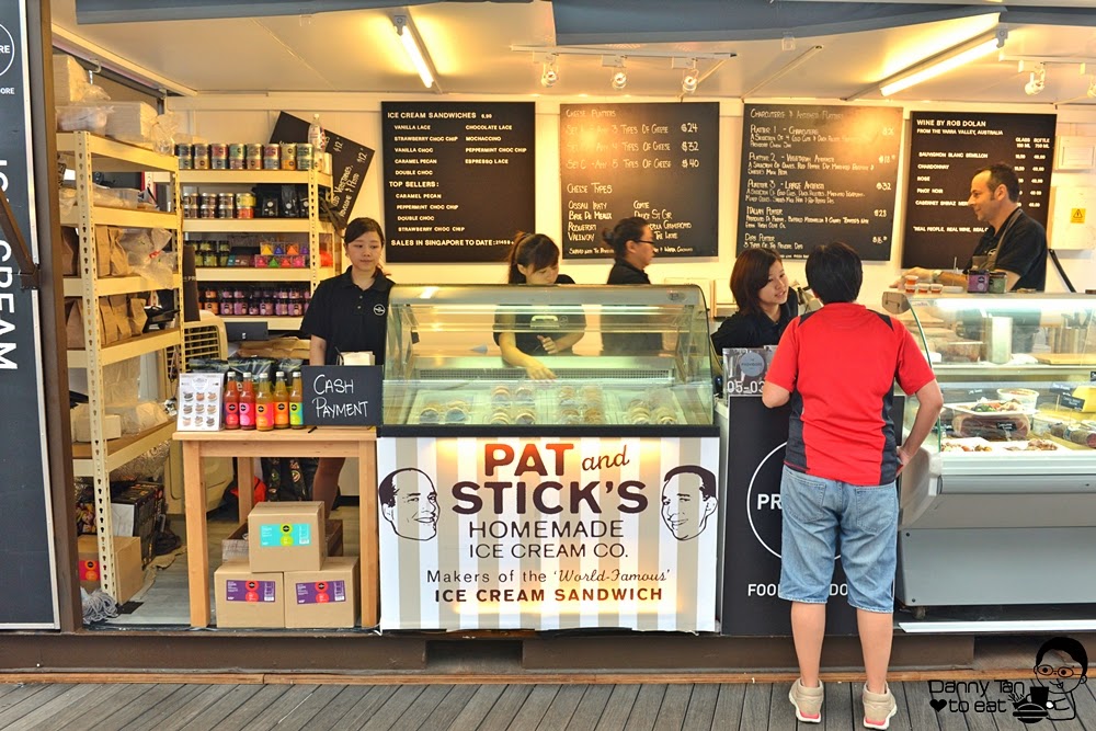 Pat and Stick`s HomeMade Ice Cream Co. ~ DANNY LOVE TO EAT