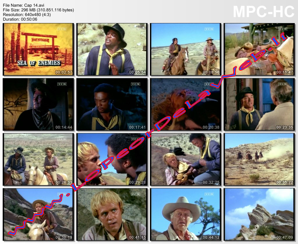 El Gran Chaparral - S02 E11 a E15 (Latino)