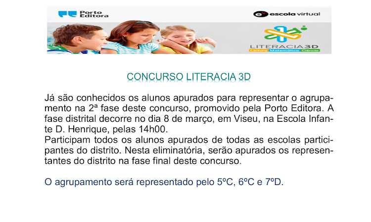Concurso Literacia 3D