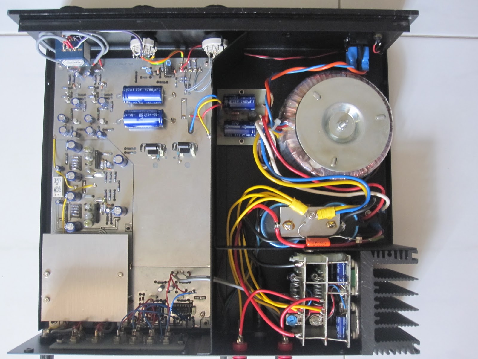 MyOldVintageHifi: A.C Magnum IA-125 (***Updated#2***)