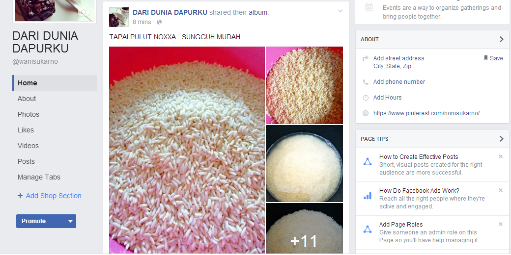 Tapai Pulut Noxxa