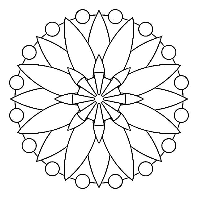 Children's mandala coloring pages holiday.filminspector.com