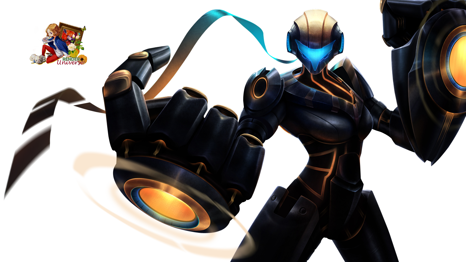 League of Legends Fullmetal VI Render Universe