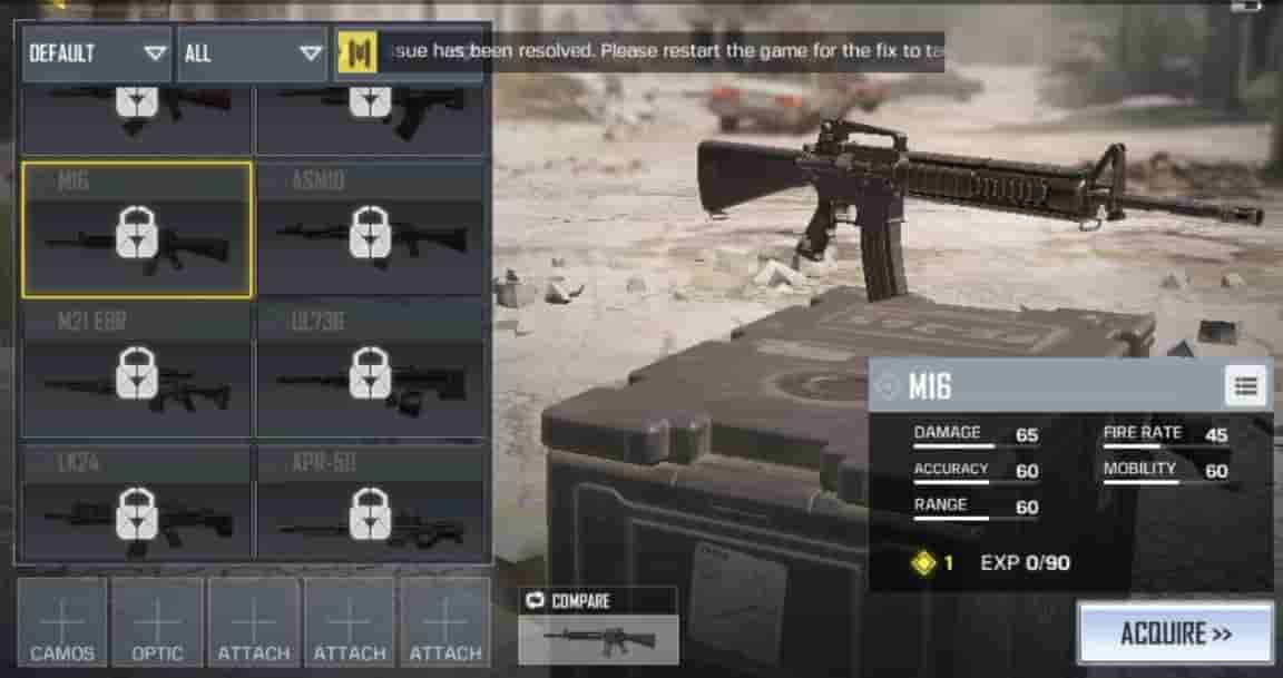 Best Guns In Call Of Duty Mobile Finally Revealed Shadow Knight Gaming A Gamer S Heaven