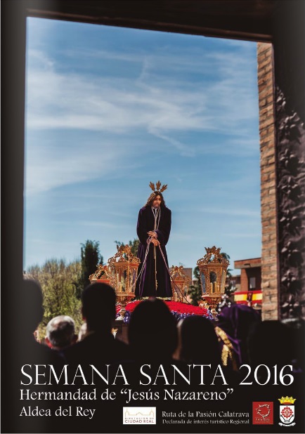 Horarios e Itinerarios Semana Santa Aldea del Rey (Ciudad Real) 2016