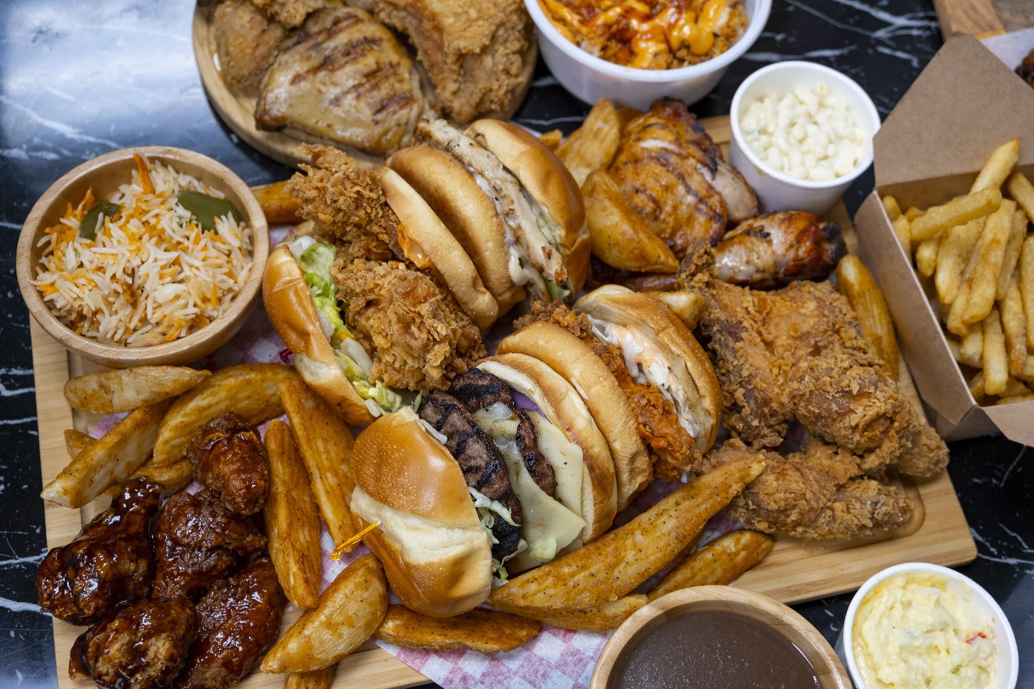 Sherman's Food Adventures Chicken World (Denman)