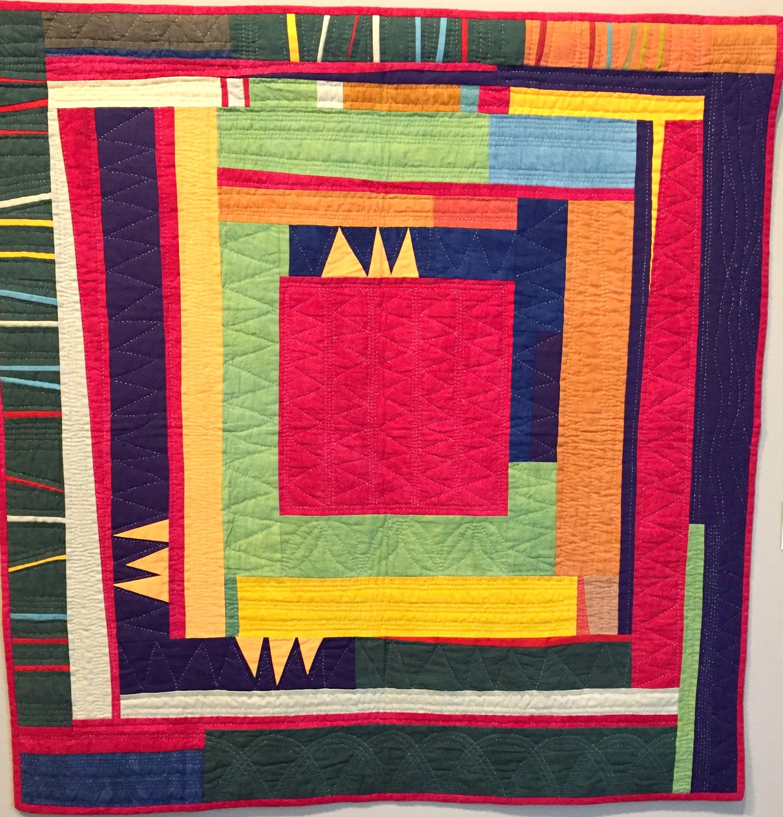 Quilty Folk: A Whole Lotta Inspiration