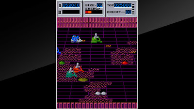 Arcade Archives Seicross Game Screenshot 4
