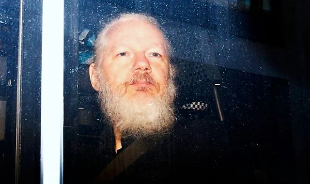 Julian Assange fundador de WikiLeaks