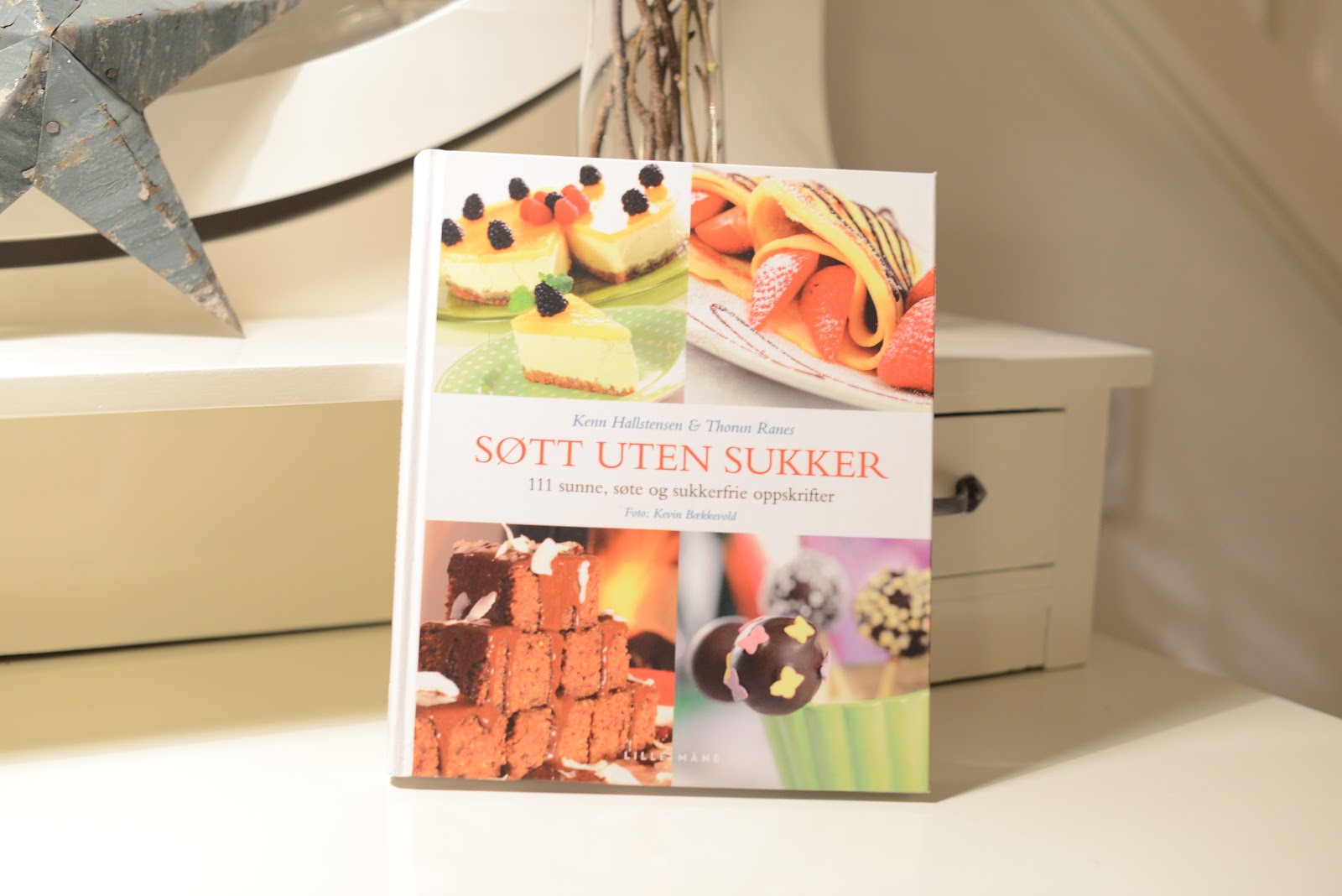 Bilde Av Fristende Presentasjon Av Søtt Uten Sukker Oppskrifter