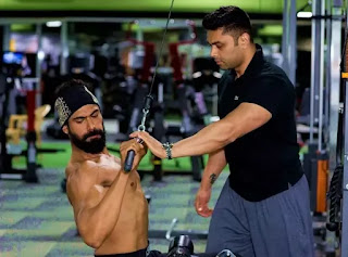 rana daggubati gym