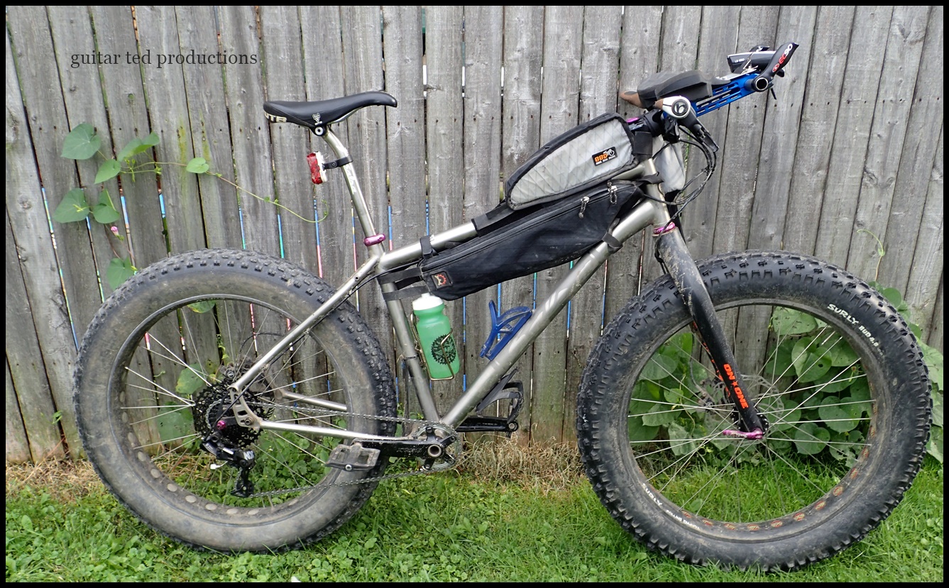 Guitar Ted Productions Fat Bike Century Challenge
