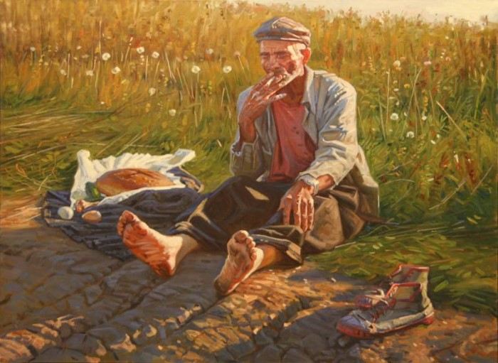 Талантливый живописец и неравнодушный человек. Андрей Подшивалов Талантливый живописец и неравнодушный человек. Андрей Подшивалов