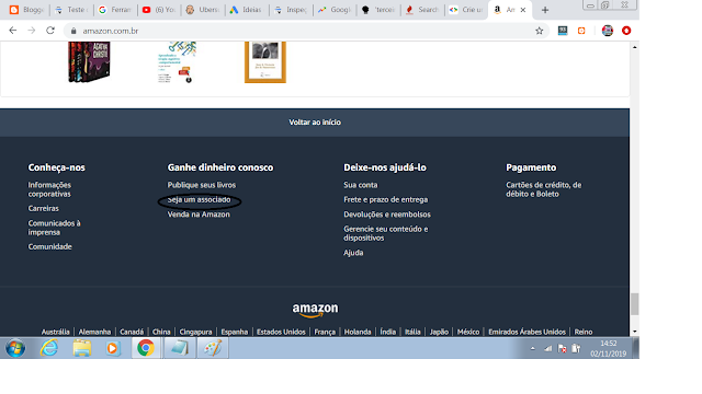 PROGRAMA DE AFILIADO DA AMAZON BRASIL