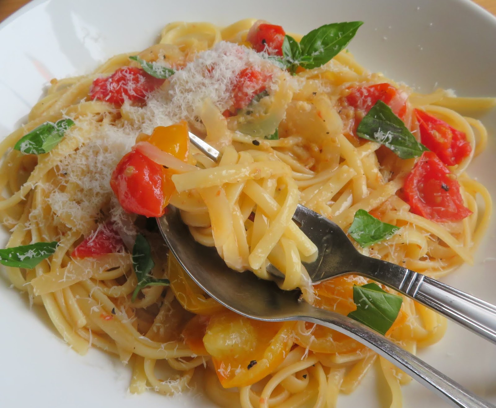 Martha Stewart's One Pan Pasta, for two | The English Kitchen