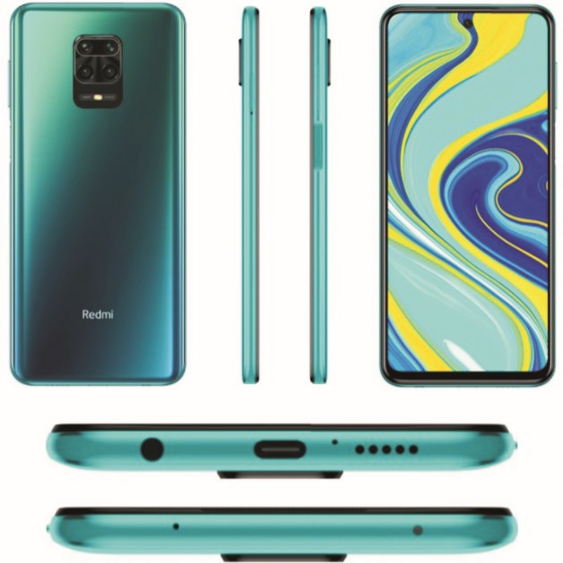 Redmi Note 9S 4G Phablet: 5020mAh Battery, 128GB/6GB Memory, MIUI 10, 8Core, 4Cams+48MP(HD), 6.67-Inch Screen.. - Xiaomi Smartphones