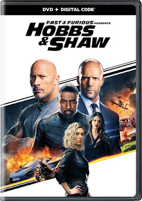 Hobbs And Shaw Dvd