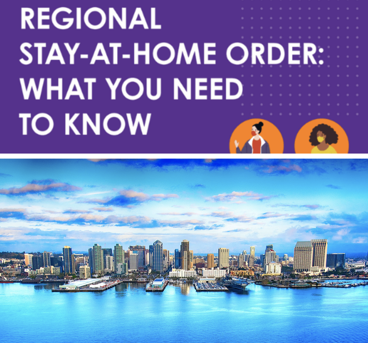 SanDiegoVille: San Diego's New Stay At Home Order Explained